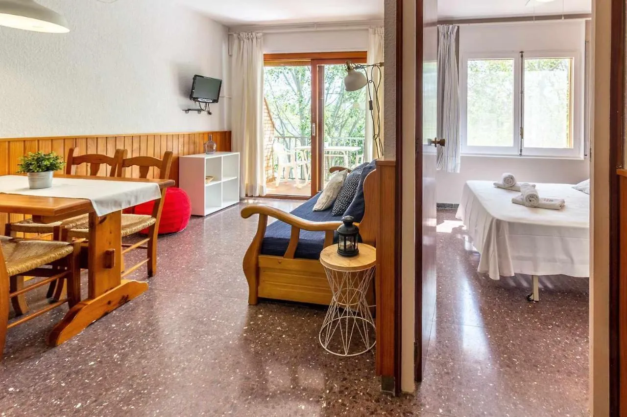 Lägenhet Polcent 5 Pequeno Apartamento Cercano A La Playa S'Agaro